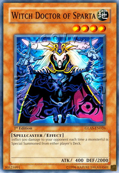 Witch Doctor of Sparta