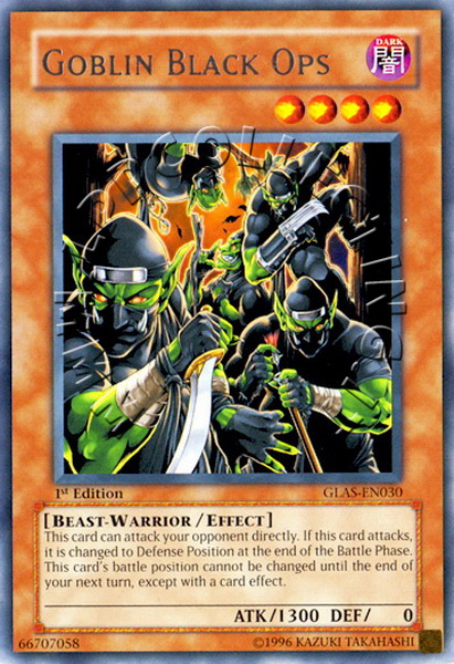 Goblin Black Ops