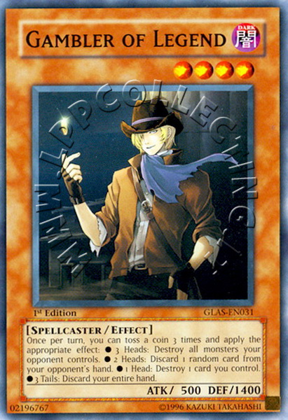 Gambler of Legend