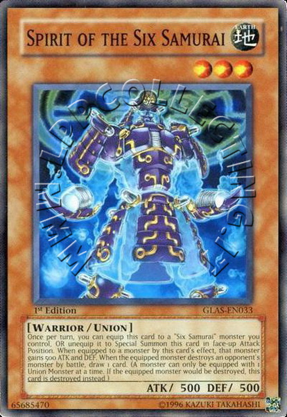 Spirit of the Six Samurai