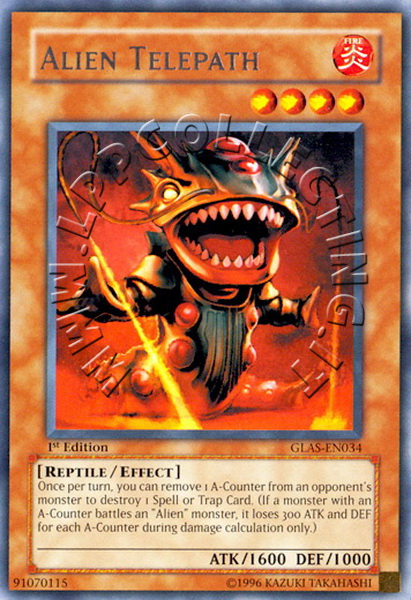 Alien Telepath
