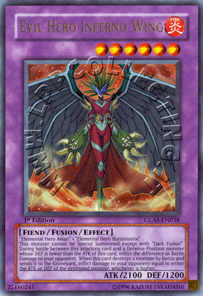 Evil HERO Inferno Wing