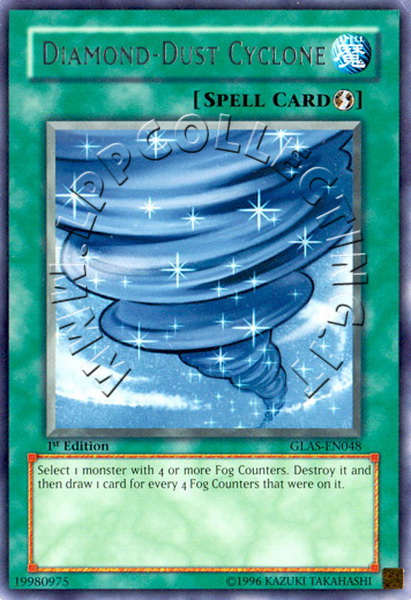 Diamond-Dust Cyclone