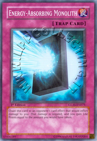 Energy-Absorbing Monolith