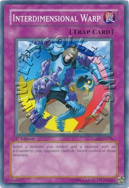 Interdimensional Warp