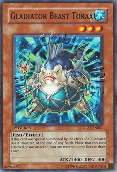 Gladiator Beast Torax