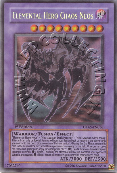 Elemental HERO Chaos Neos