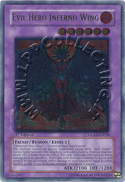 Evil HERO Inferno Wing