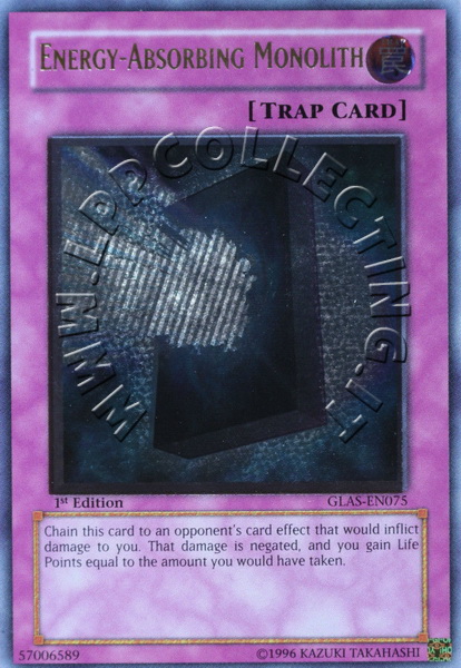 Energy-Absorbing Monolith