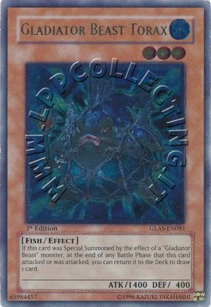 Gladiator Beast Torax