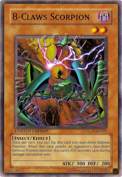 8-Claws Scorpion