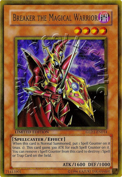 Breaker the Magical Warrior