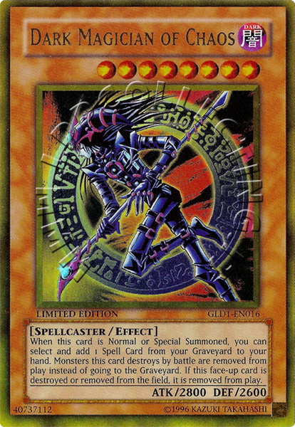 Dark Magician of Chaos