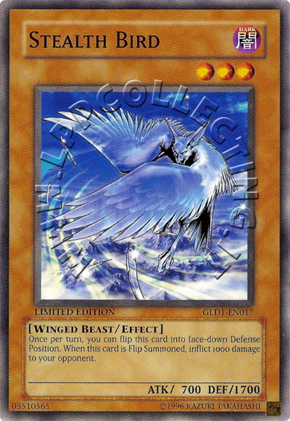Stealth Bird