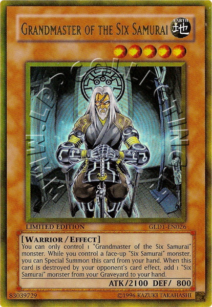 Grandmaster of the Six Samurai