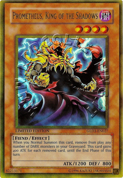 Prometheus, King of the Shadows