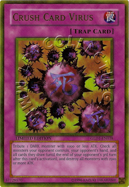 Crush Card Virus