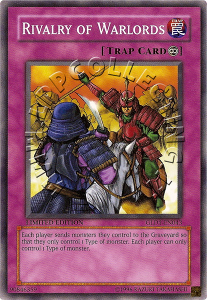 Rivalry of Warlords