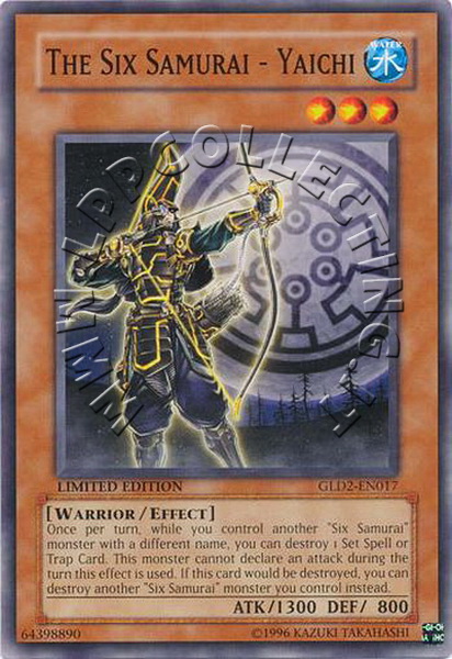 The Six Samurai - Yaichi