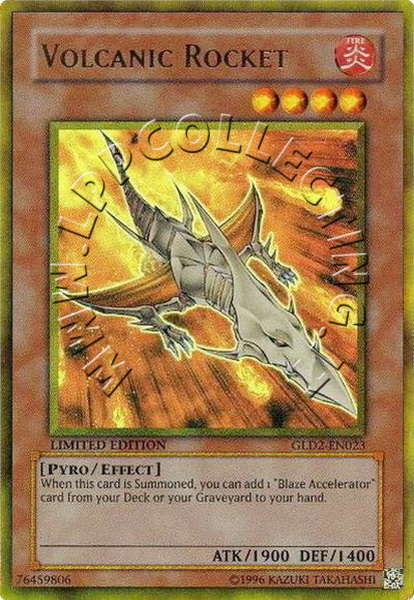Volcanic Rocket