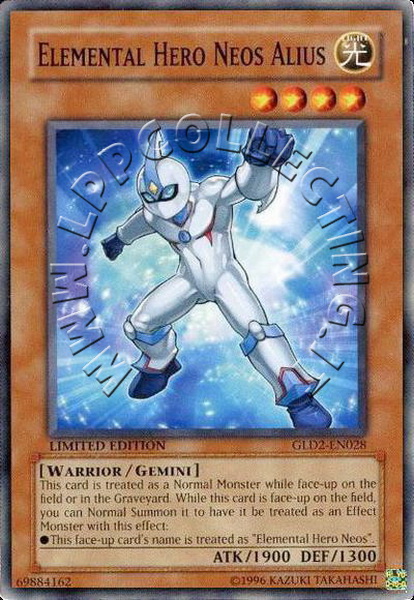 Elemental HERO Neos Alius