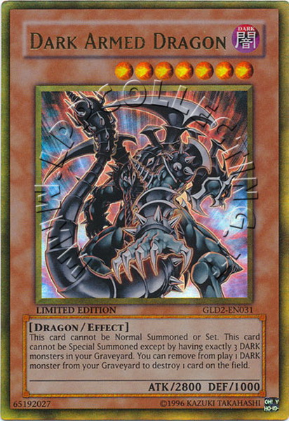 Dark Armed Dragon