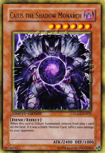 Caius the Shadow Monarch