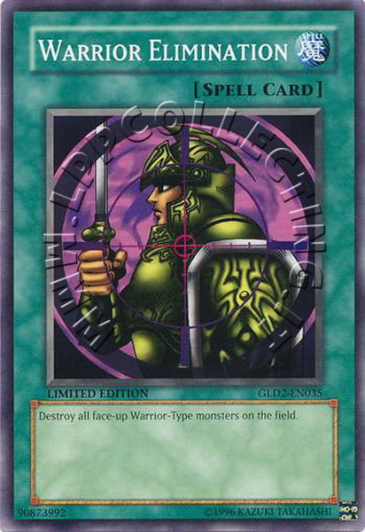 Warrior Elimination