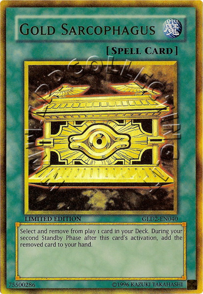 Gold Sarcophagus