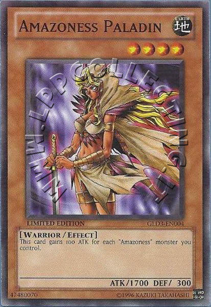 Amazoness Paladin