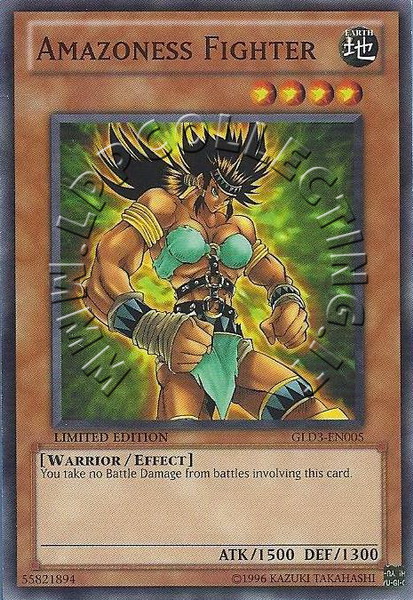 Amazoness Fighter