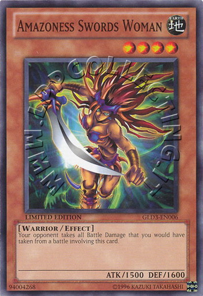 Amazoness Swords Woman
