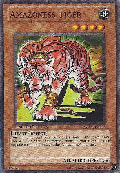 Amazoness Tiger