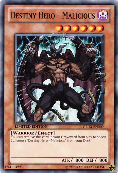 Destiny HERO - Malicious