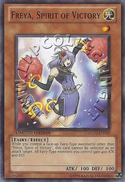 Freya, Spirit of Victory