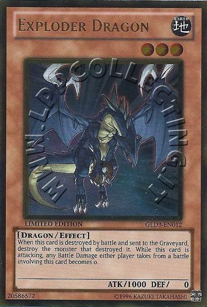 Exploder Dragon