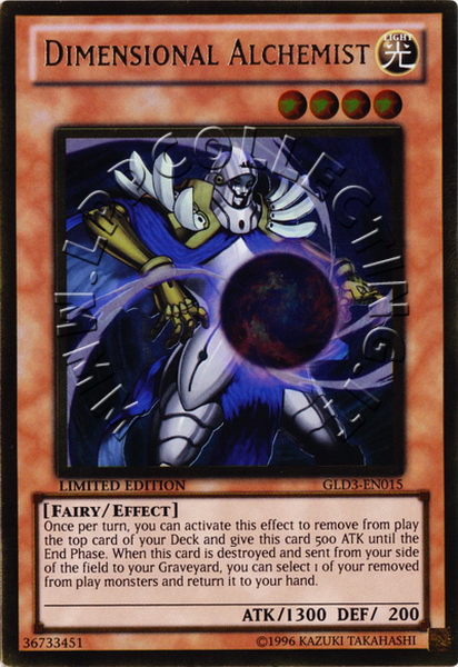 Dimensional Alchemist