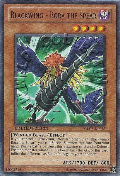 Blackwing - Bora the Spear