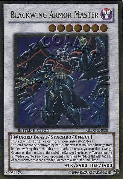 Blackwing Armor Master
