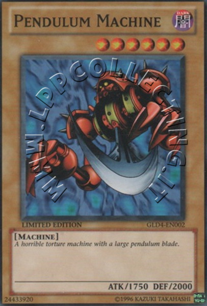 Pendulum Machine