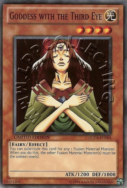 Goddess with the Third Eye