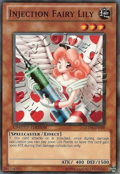 Injection Fairy Lily
