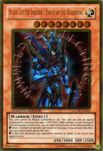 Black Luster Soldier - Envoy of the Beginning