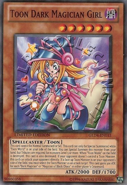 Toon Dark Magician Girl