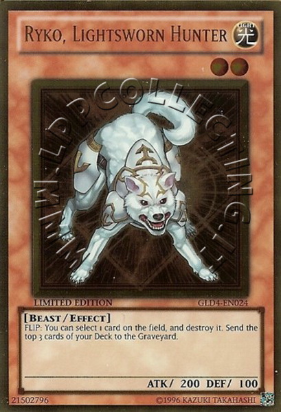 Ryko, Lightsworn Hunter