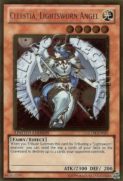 Celestia, Lightsworn Angel