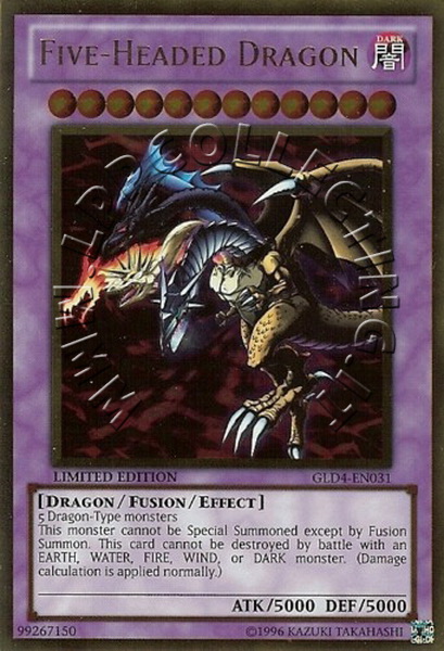 Five-Headed Dragon