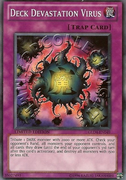 Deck Devastation Virus