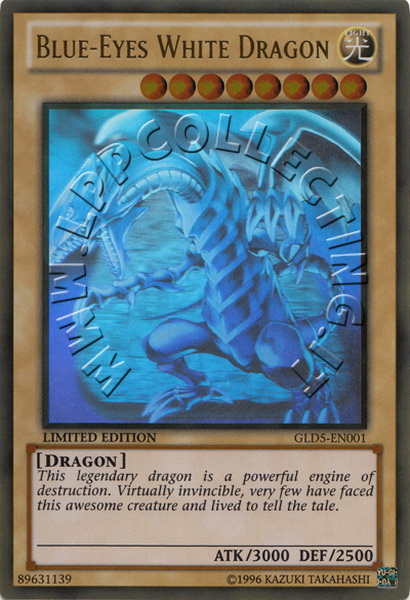 Blue-Eyes White Dragon