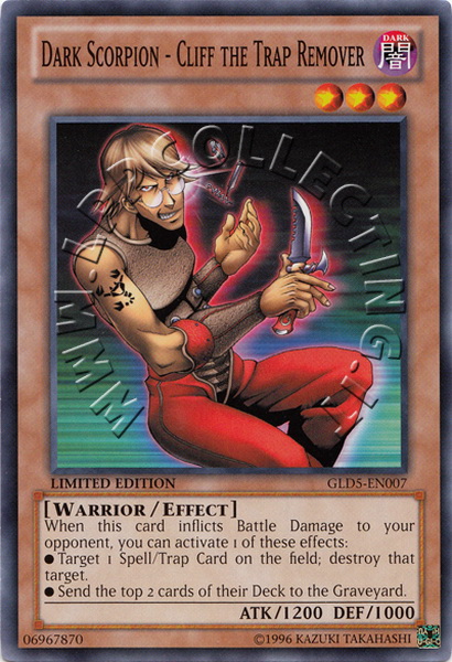 Dark Scorpion - Cliff the Trap Remover